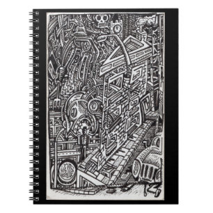 The Jaws of Fate Notebook