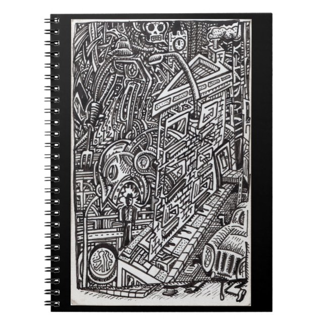 The Jaws of Fate  Notebook (Front)