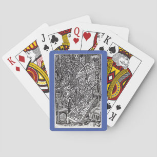 The Jaws of Fate Playing Cards