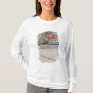 The jaws of Hell swallowing the red dragon T-Shirt