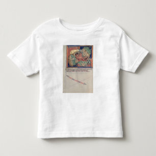 The jaws of Hell swallowing the red dragon Toddler T-Shirt