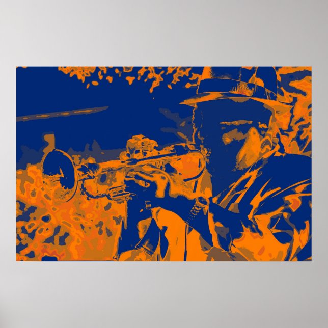 THE JAZZ MAN POSTER (Front)