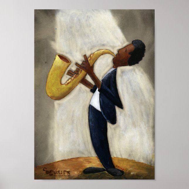 The Jazzman Poster (Front)