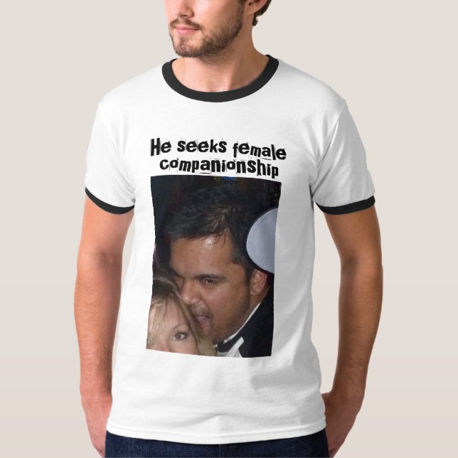 The JC - Dave bday T-Shirt (Front)