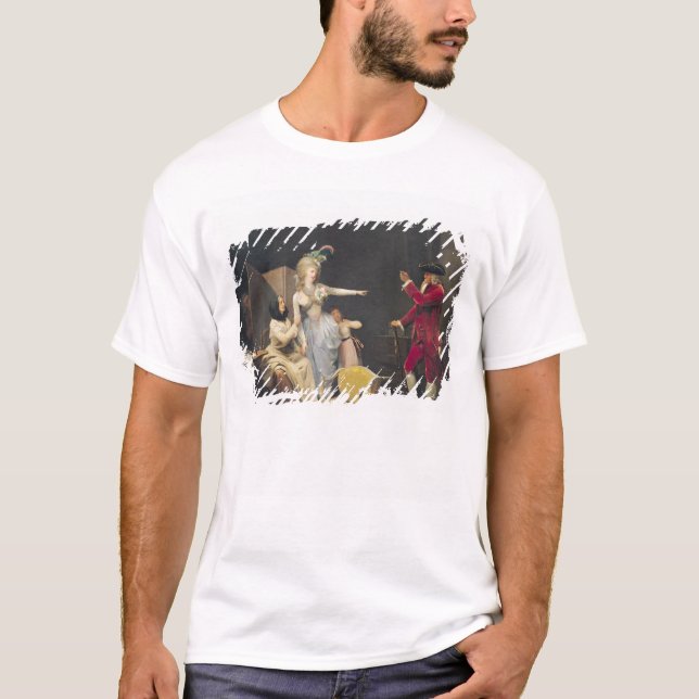 The Jealous Old Man, 1791 T-Shirt (Front)