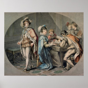 The Jealousy of Darnley Poster