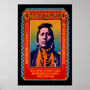 The Jefferson Aeroplane, Concert Poster Print 1