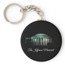 The Jefferson Memorial at night