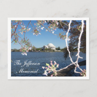 The Jefferson Memorial Postcard