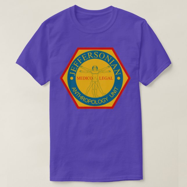 THE JEFFERSONIAN INSTITUTE T-Shirt (Design Front)