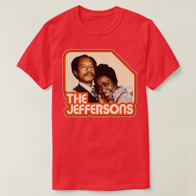 The Jeffersons T-Shirt (Design Front)
