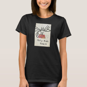 The Jelly Bean Goblin by Ella Mischievous T-Shirt