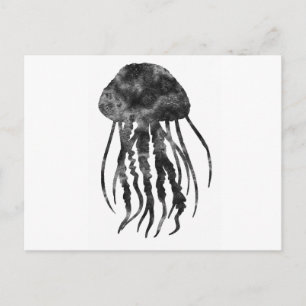 THE JELLYFISH MOVEMENT POSTCARD