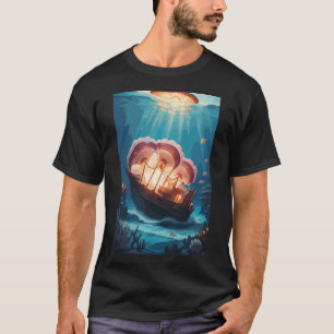 The Jellyfish Pirates’ Raid T-Shirt