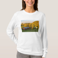 The Jenne Farm in Woodstock, Vermont. Fall. 2