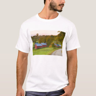 The Jenne Farm in Woodstock, Vermont. Fall. T-Shirt