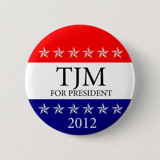 The Jer Man 2012 6 Cm Round Badge