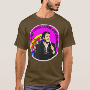 The Jerry Lewis Labour Day Telethon T-Shirt
