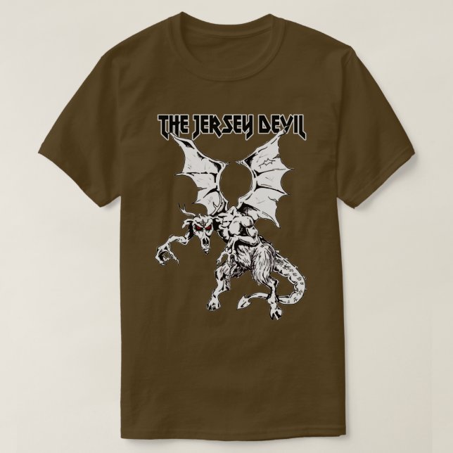 The Jersey Devil  1 T-Shirt (Design Front)