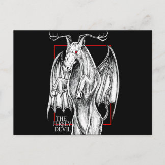 The Jersey Devil Postcard