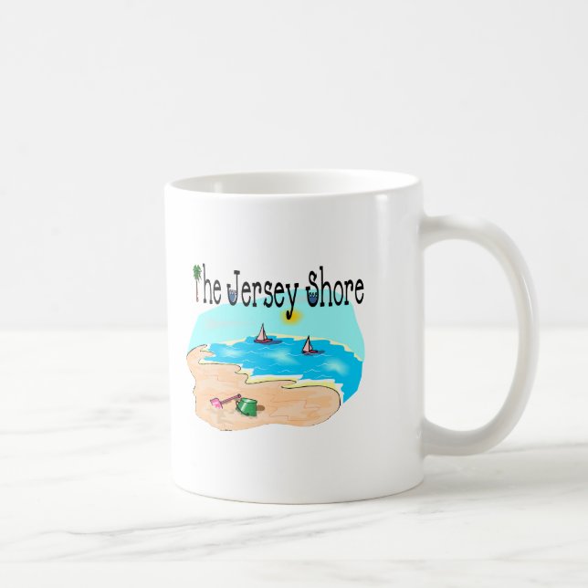 The Jersey Shore Coffee Mug (Right)