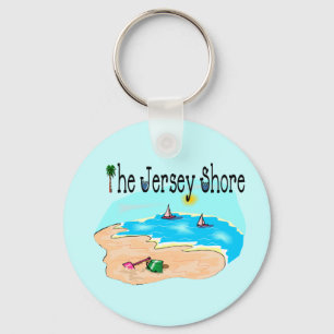 The Jersey Shore Key Ring