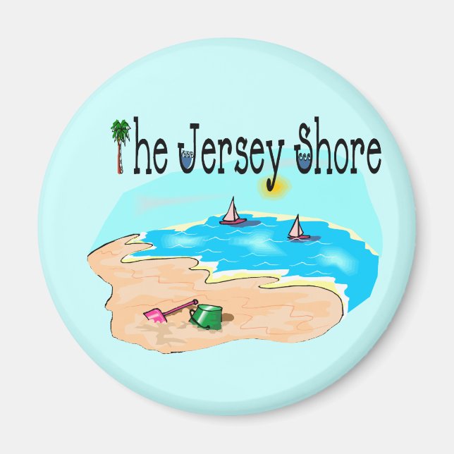 The Jersey Shore Magnet (Front)