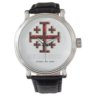 The Jerusalem Cross - ver 1 - Opus Dei - Black Watch