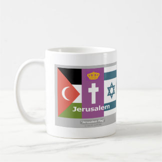 The Jerusalem Flag Mug