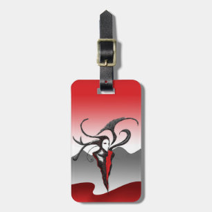 The Jester Luggage Tag