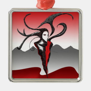 The Jester Metal Tree Decoration