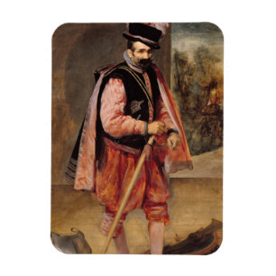 The Jester named 'Don Juan of Austria', c.1632/35 Magnet