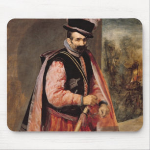 The Jester named 'Don Juan of Austria', c.1632/35 Mouse Mat