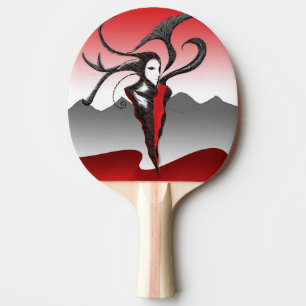 The Jester Ping Pong Paddle