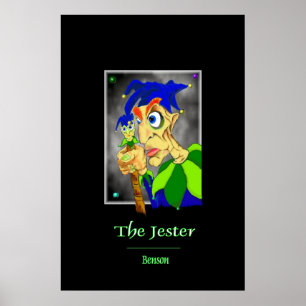 The Jester Poster