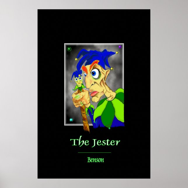 The Jester Poster (Front)