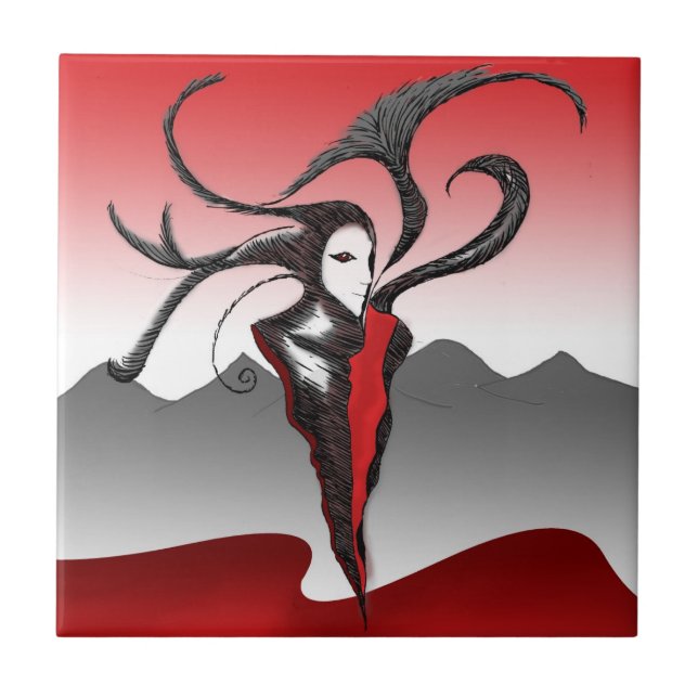 The Jester Tile (Front)