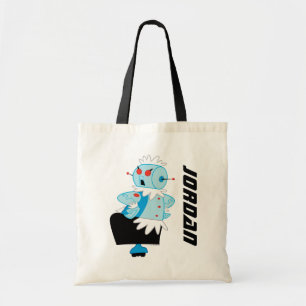 The Jestons   Rosie the Robot   Add Your Name Tote Bag