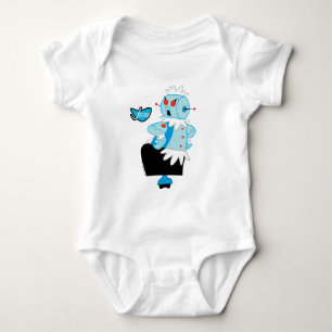 The Jestons   Rosie the Robot Baby Bodysuit