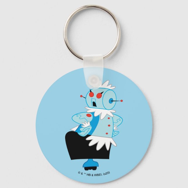 The Jestons | Rosie the Robot Key Ring (Front)