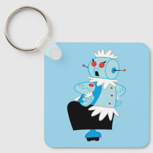 The Jestons   Rosie the Robot Key Ring
