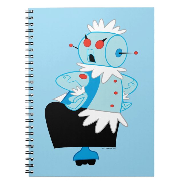 The Jestons | Rosie the Robot Notebook (Front)
