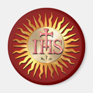 The Jesuit Seal Magnet