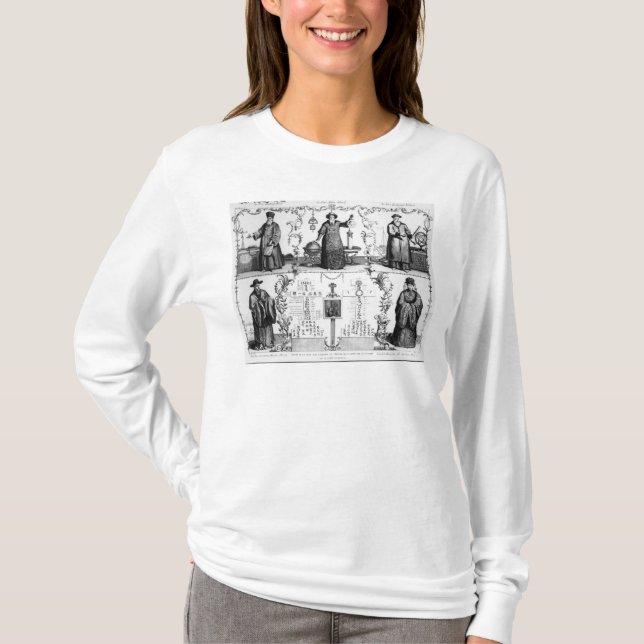 The Jesuits in China T-Shirt (Front)