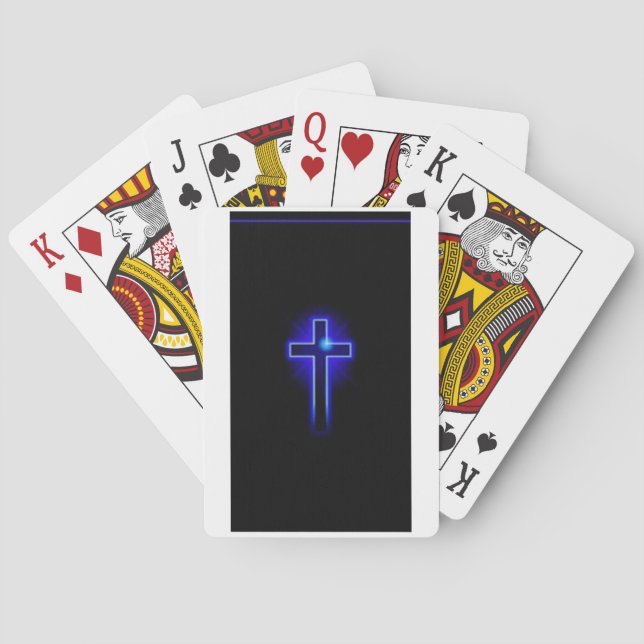The Jesus Deck Playing Cards (Back)