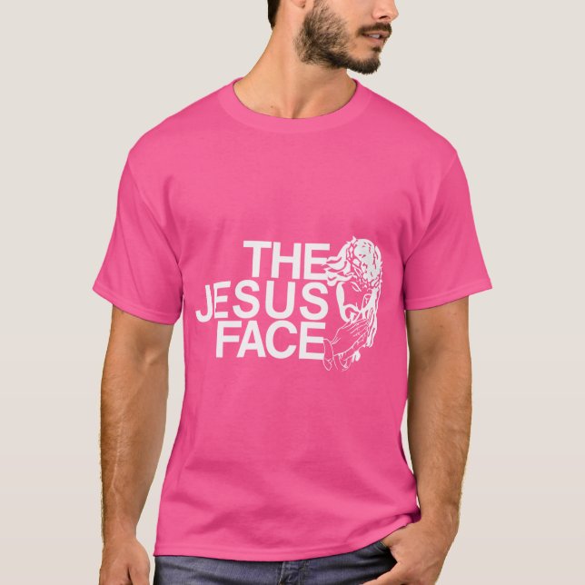 The Jesus Face T-Shirt (Front)