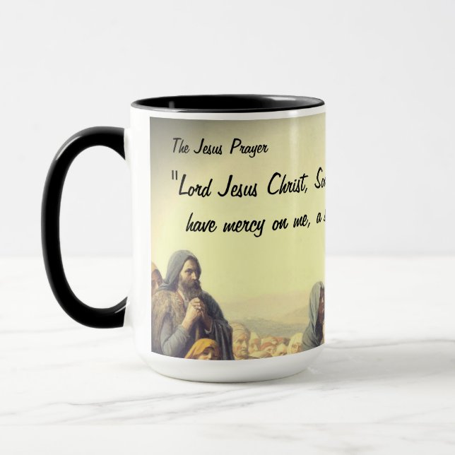 The Jesus Prayer Mug (Left)