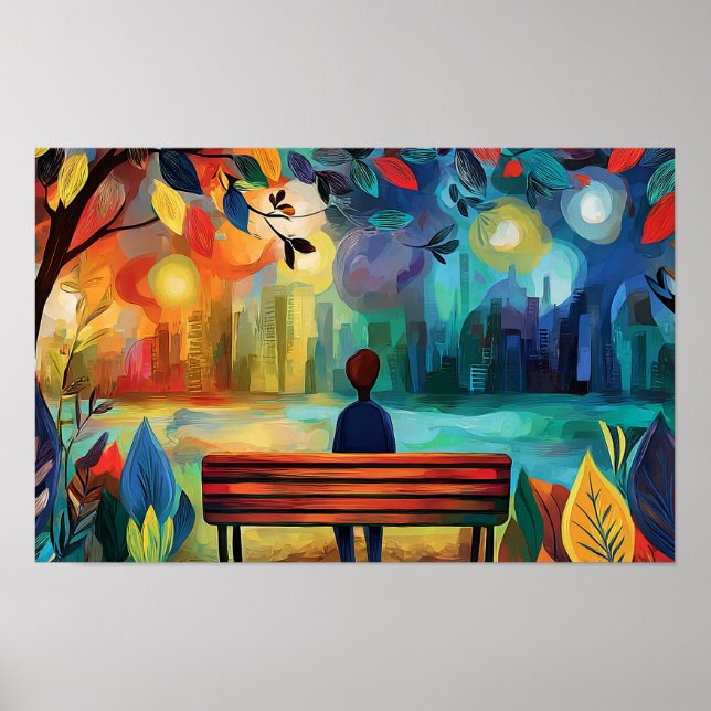 The Jesus Prayer Poster (Front)