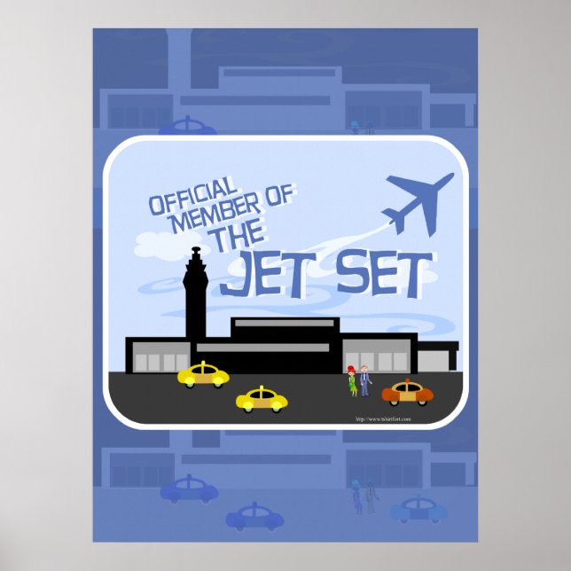 The Jet Set! Poster (Front)