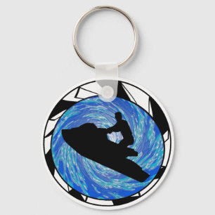 THE JET SKI KEY RING